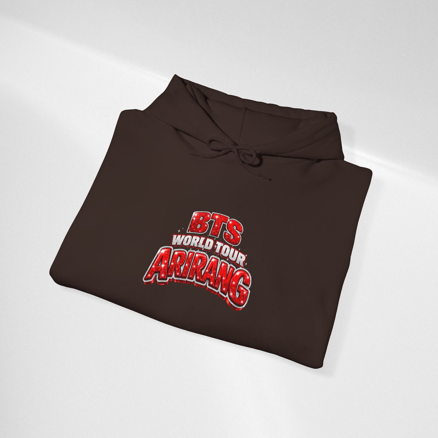 BTS World Tour "Arrang" Hoodie - Graphic K-Pop Concert Pullover