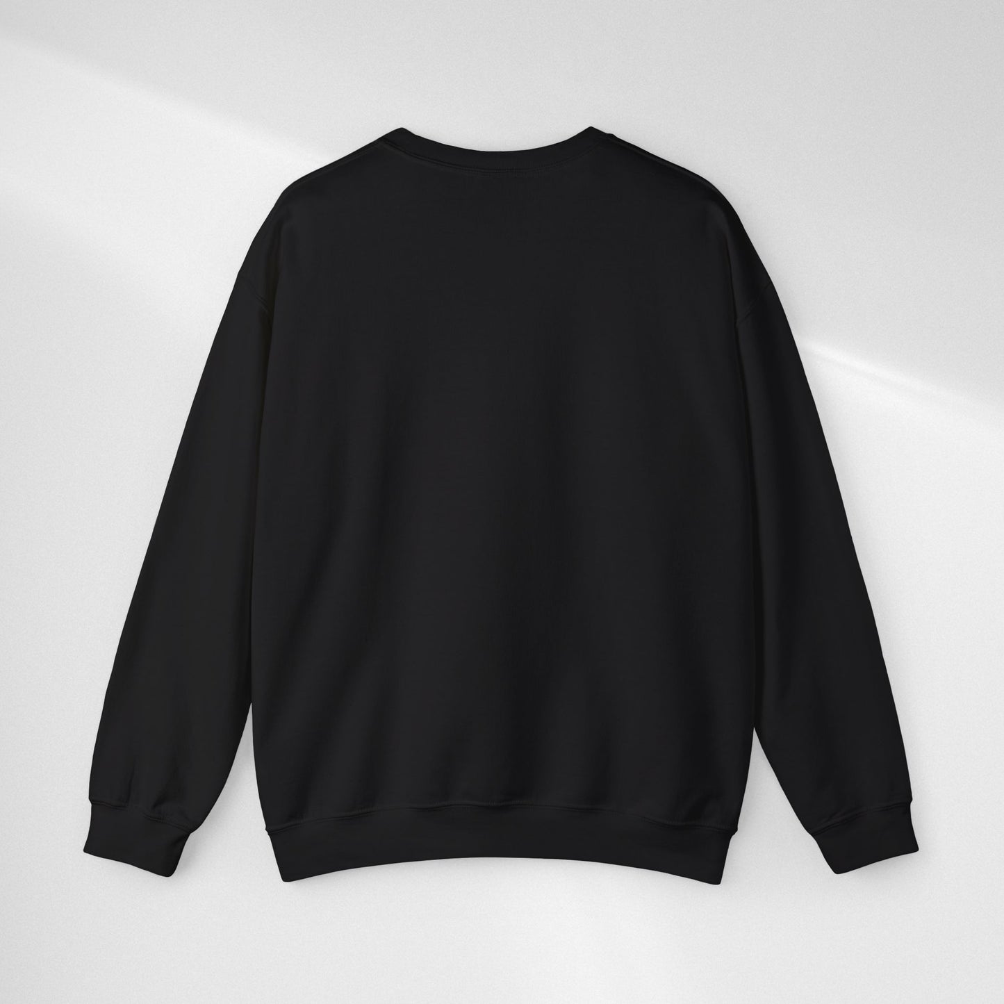 Graphic Crewneck Sweatshirt — 'MIN YOON-GI' Neon Photo Collage