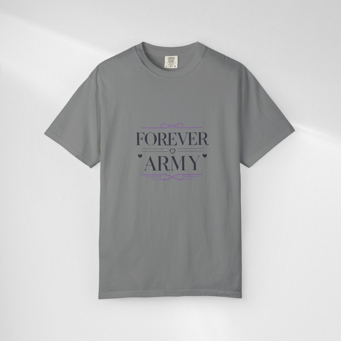 BTS 'Forever Army' T-Shirt — K-Pop Fan Tee
