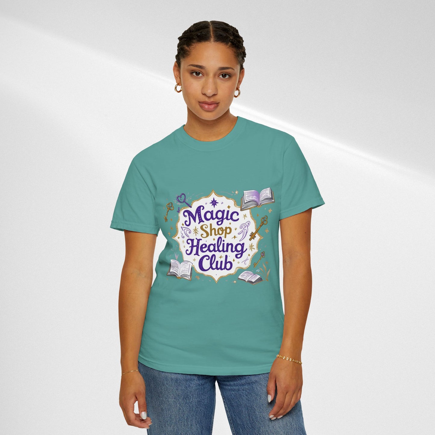 Magic Shop Healing Club T‑Shirt
