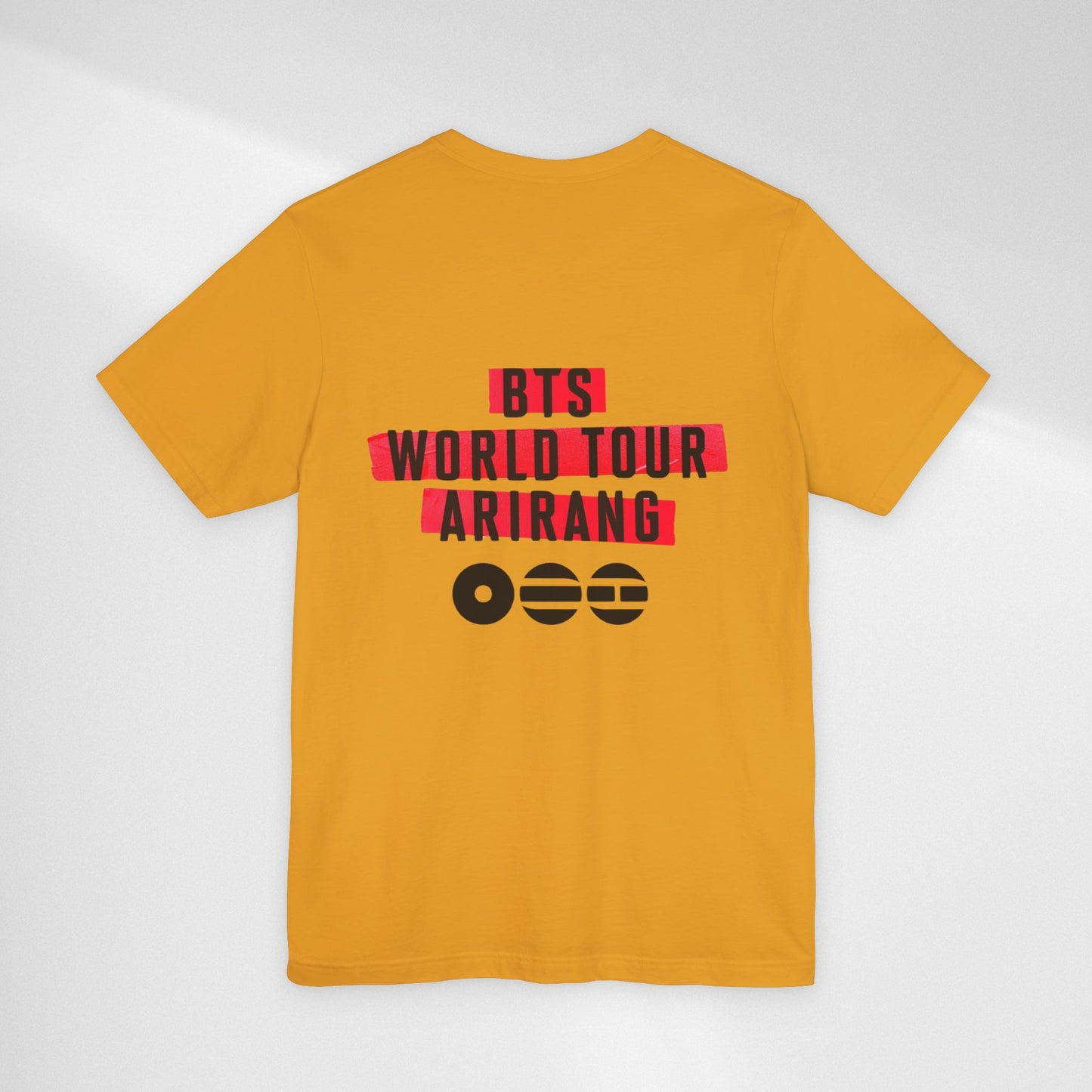 BTS World Tour ARIRANG Tour Tee — Fan Concert T‑Shirt