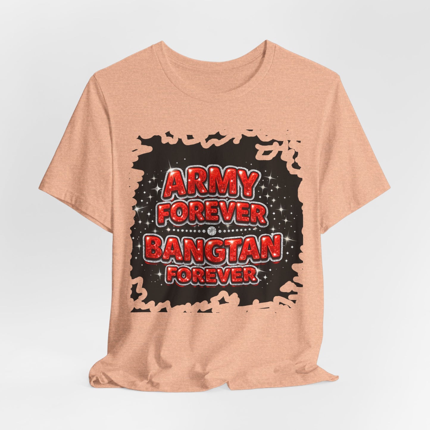 Bangtan Forever ARMY T-Shirt — K-Pop Fan Tee