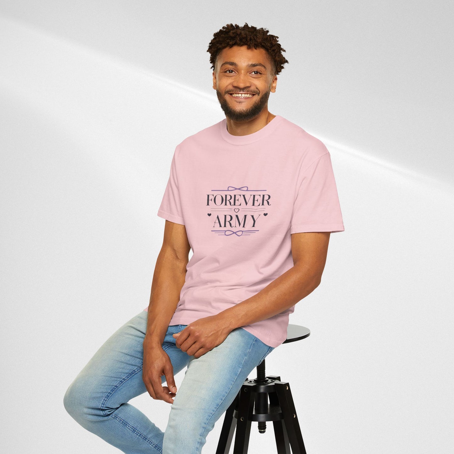 BTS 'Forever Army' T-Shirt — K-Pop Fan Tee