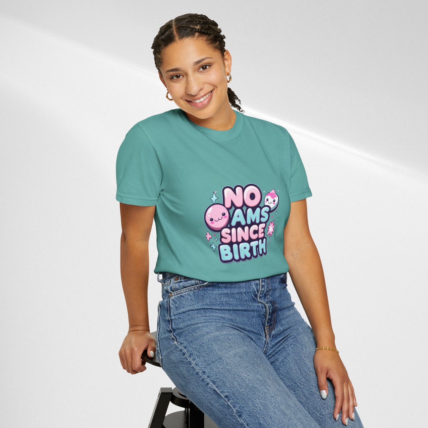 No JAMs Since Birth T-Shirt — Cute Kawaii 'No JAMs Since Birth' Graphic Tee