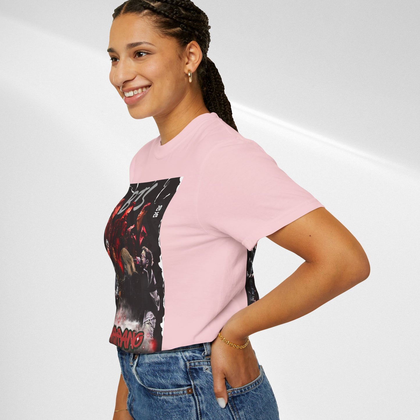 BTS ARIRANG Graphic T-Shirt — "Arirang" BTS Style Concert Tee
