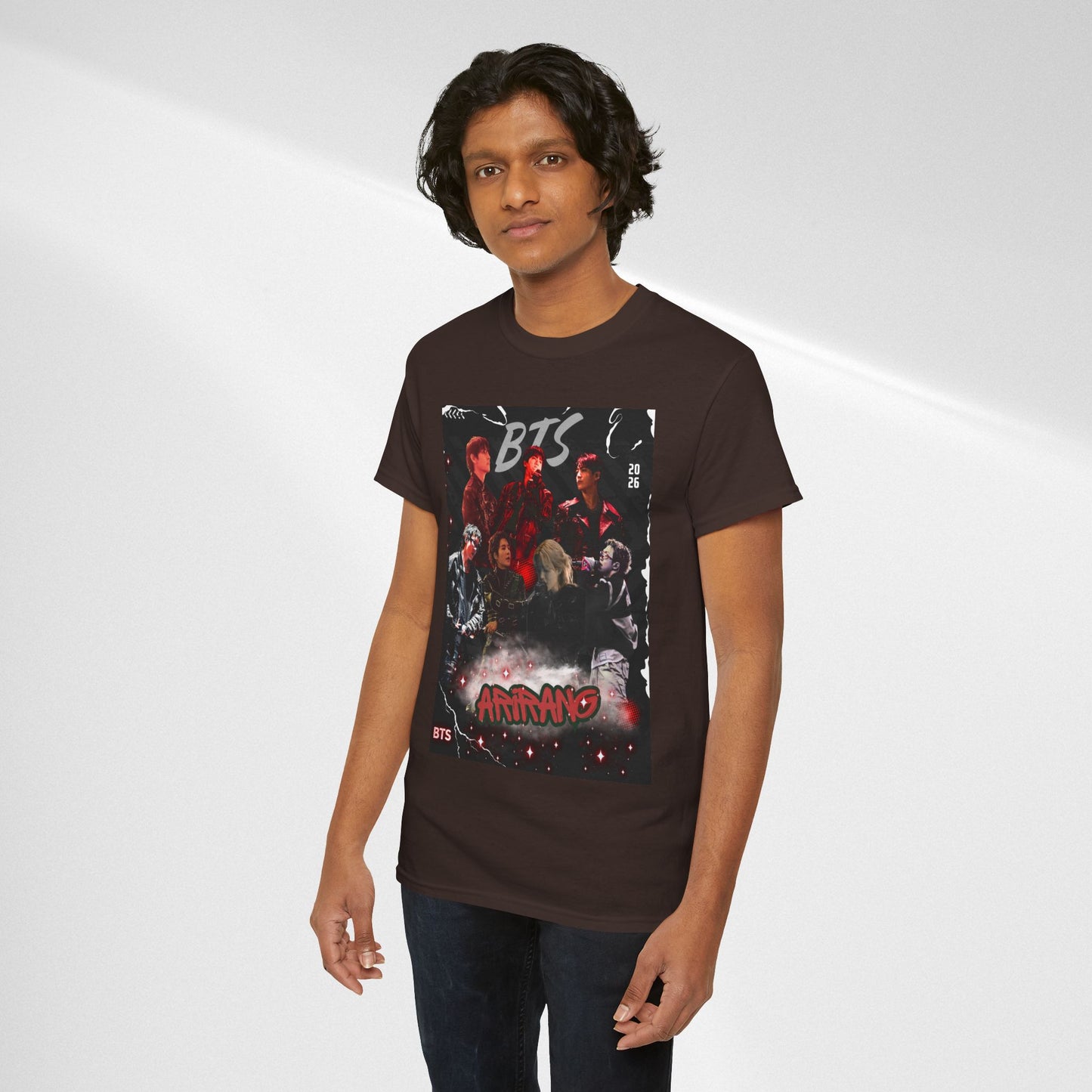 BTS Album Art Graphic Tee — 'Arirang' Fan Shirt