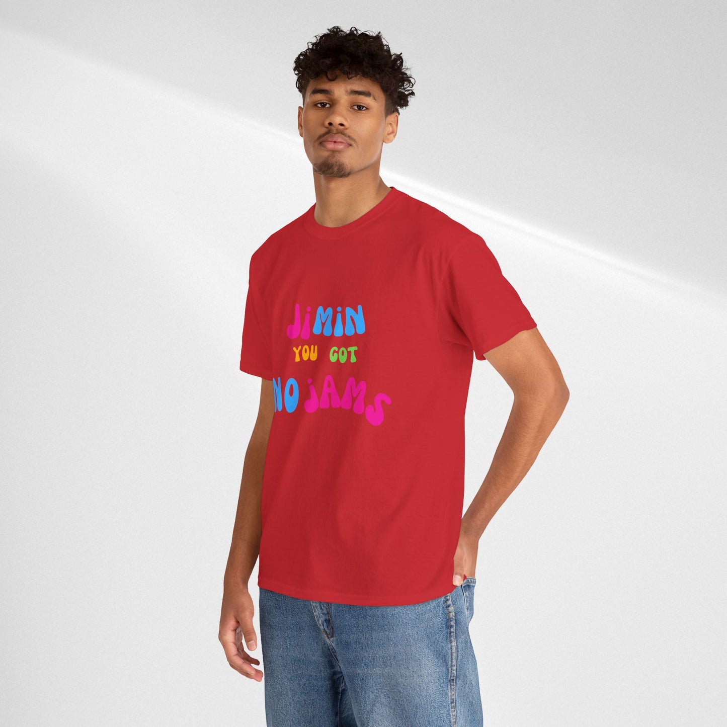 Jimin You Got No Jams T-Shirt — Colorful K-Pop Fan Tee