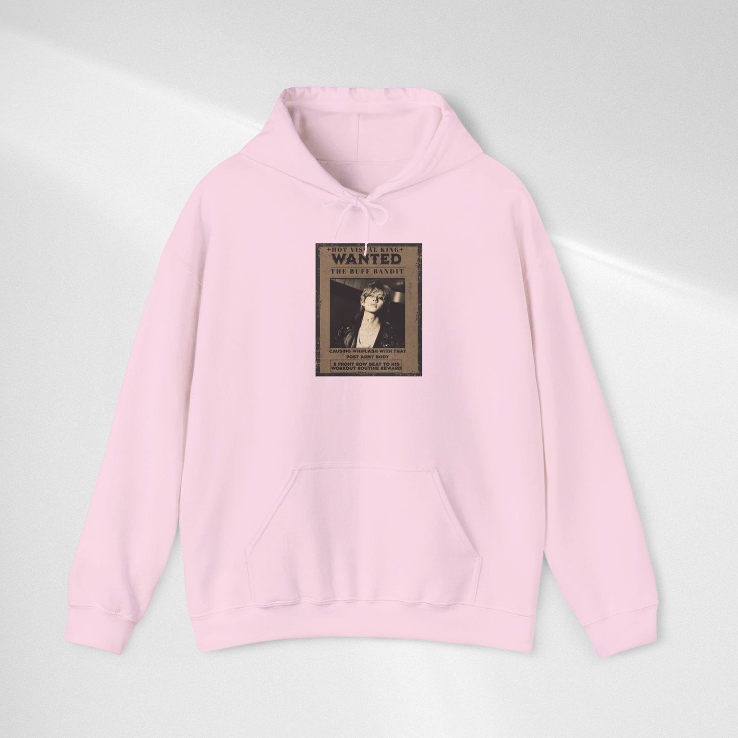 Hoodie Vintage V 'Wanted' Poster Photo Pullover