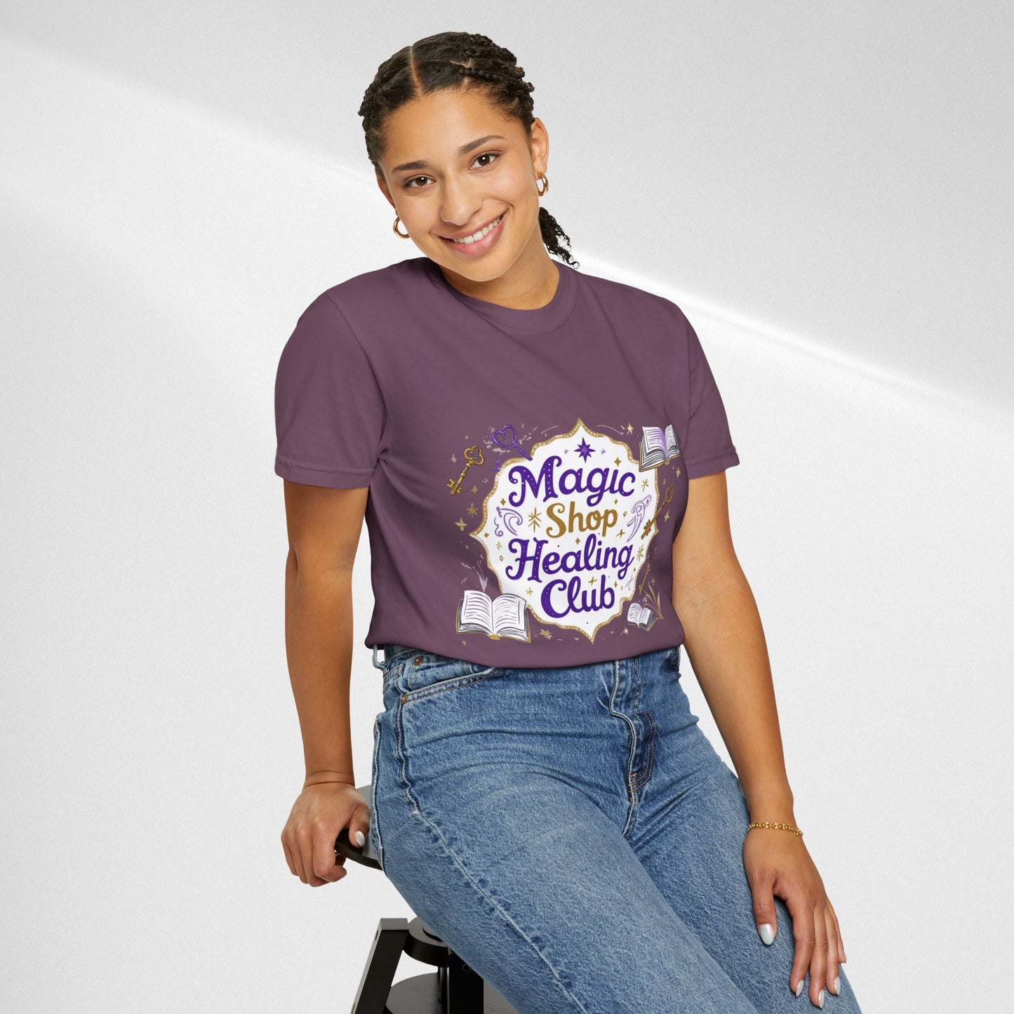 Magic Shop Healing Club T‑Shirt