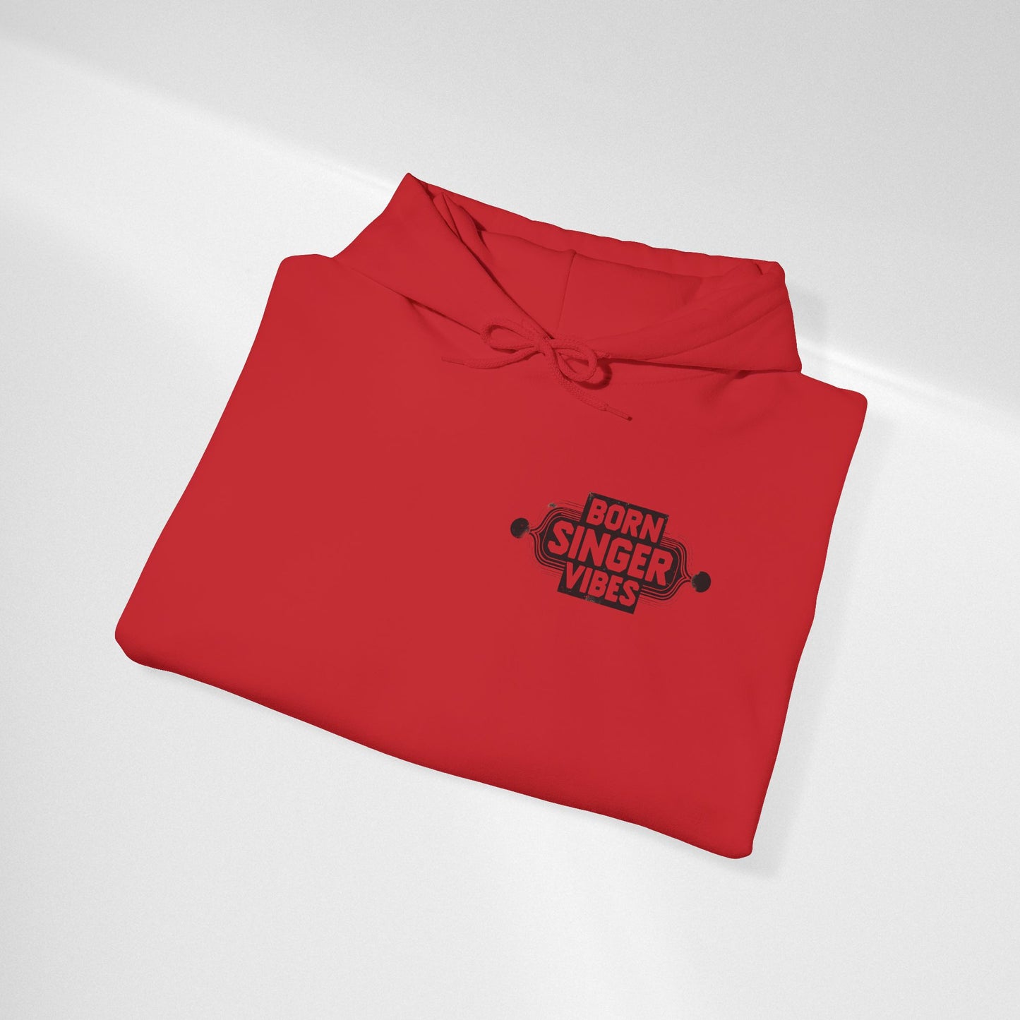 Hoodie - Born Singer Vibes Graphic Pullover