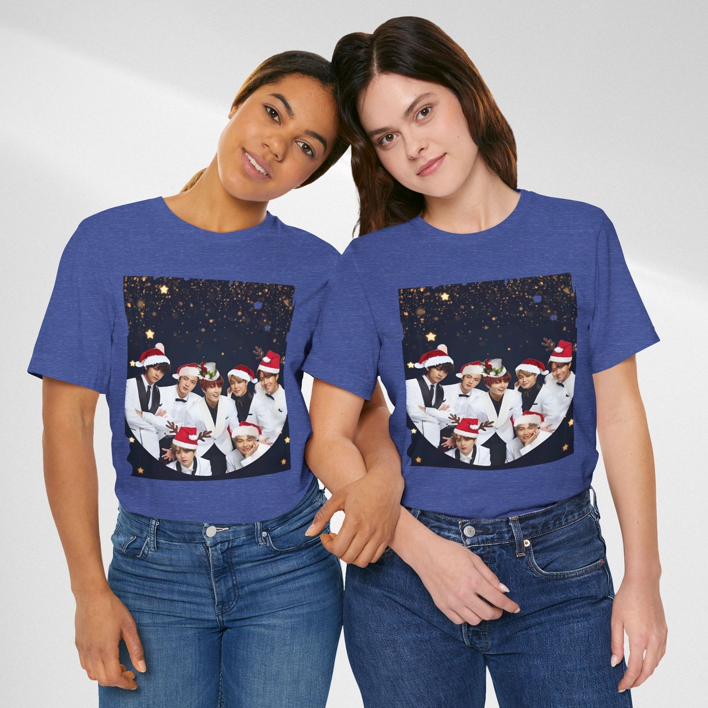 BTS Holiday Photo Crew Christmas Tee