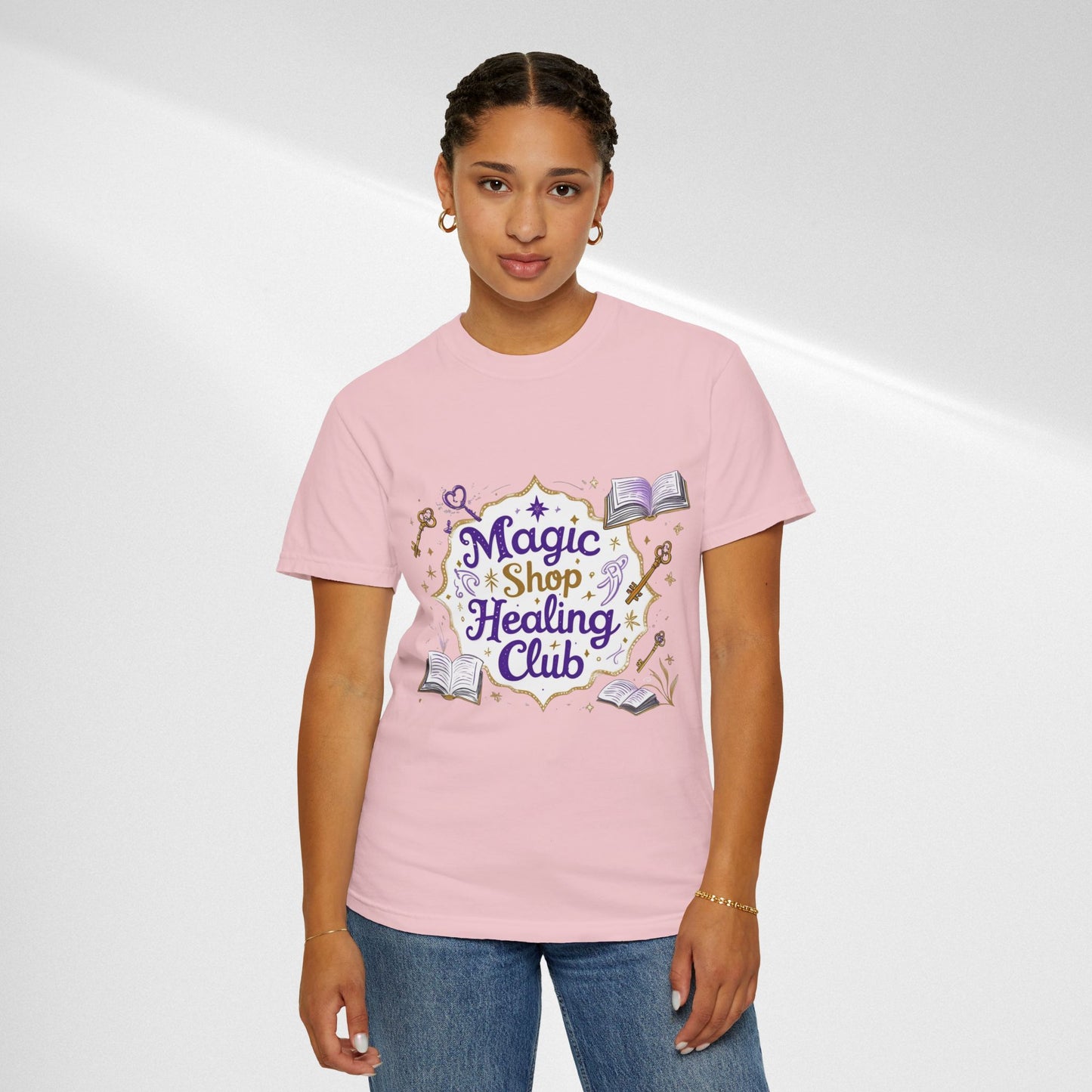 Magic Shop Healing Club T‑Shirt