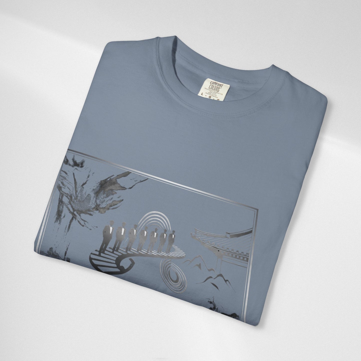 BTS Arirang Graphic T-Shirt — Korean Folklore Illustration Tee
