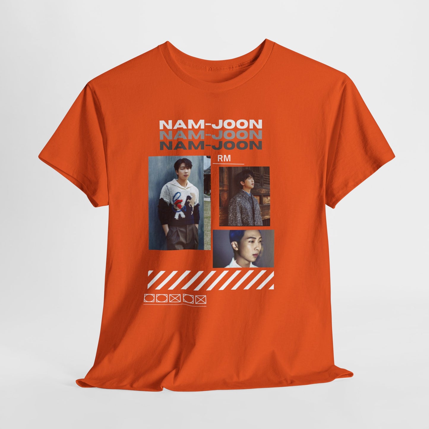 RM (Nam-Joon) Photo Collage K-Pop Graphic Tee