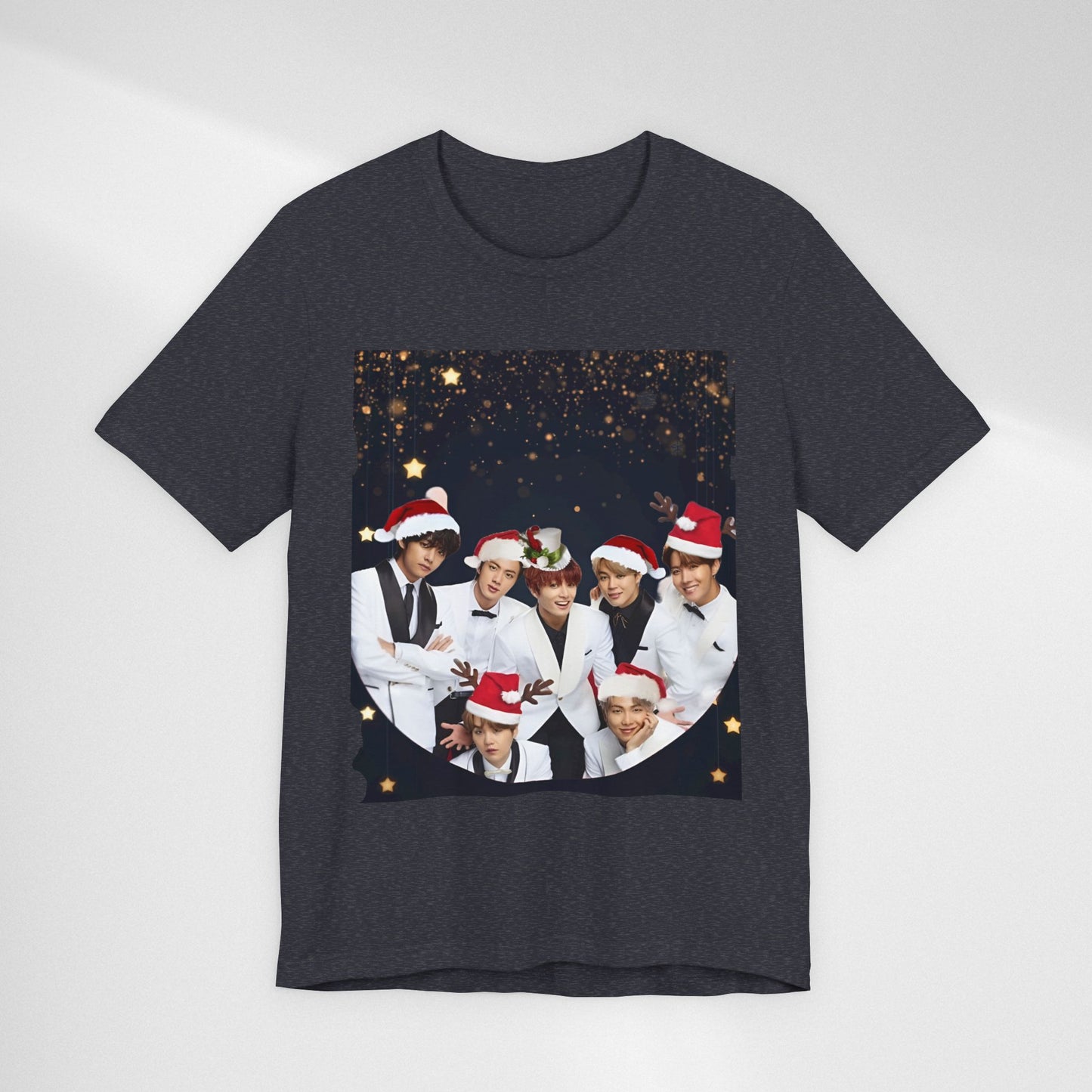 BTS Holiday Photo Crew Christmas Tee