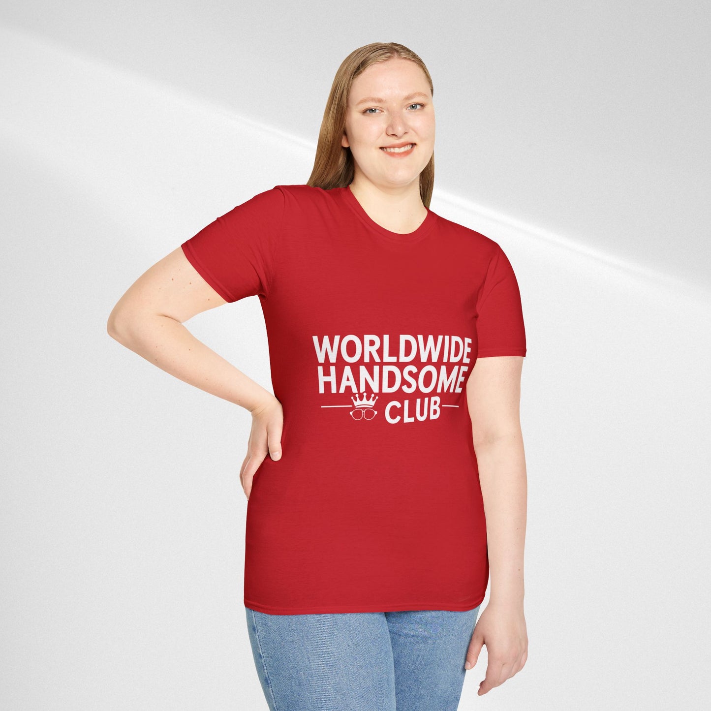 Worldwide Handsome T-Shirt — "jin worldwide handsome" Fan Tee