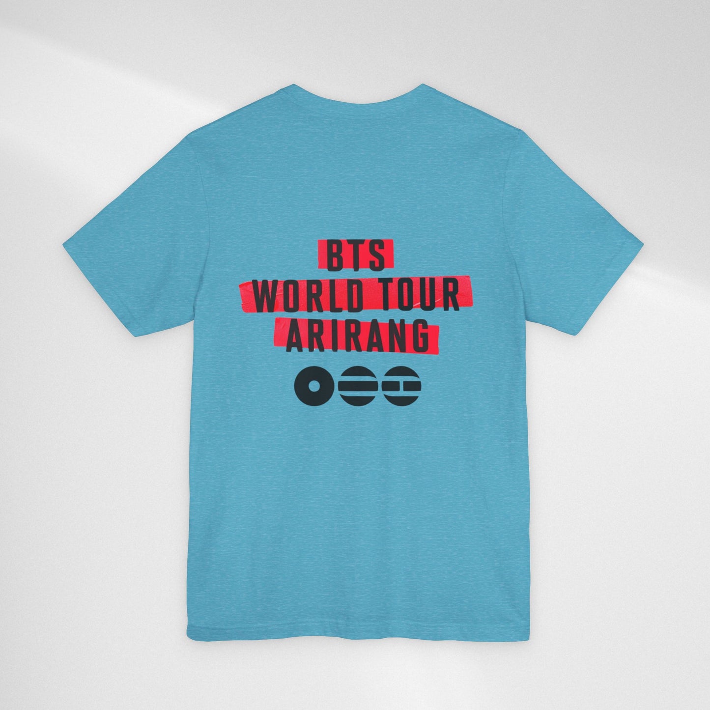BTS World Tour ARIRANG Tour Tee — Fan Concert T‑Shirt