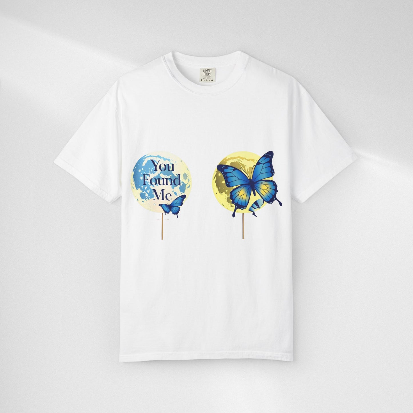 Butterfly "You Found Me" Graphic T-Shirt