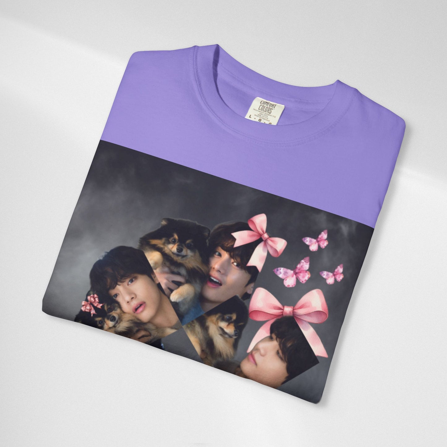 V Too Sweet to Handle T-Shirt — Cute Vintage Photo Collage Tee