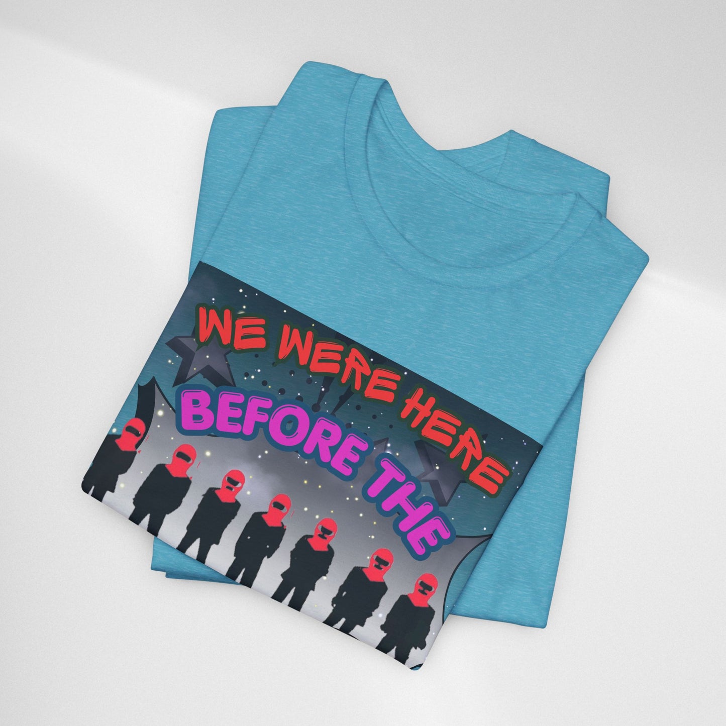T‑Shirt — 'We Were Here Before the Comeback' Retro Pop Concert Tee