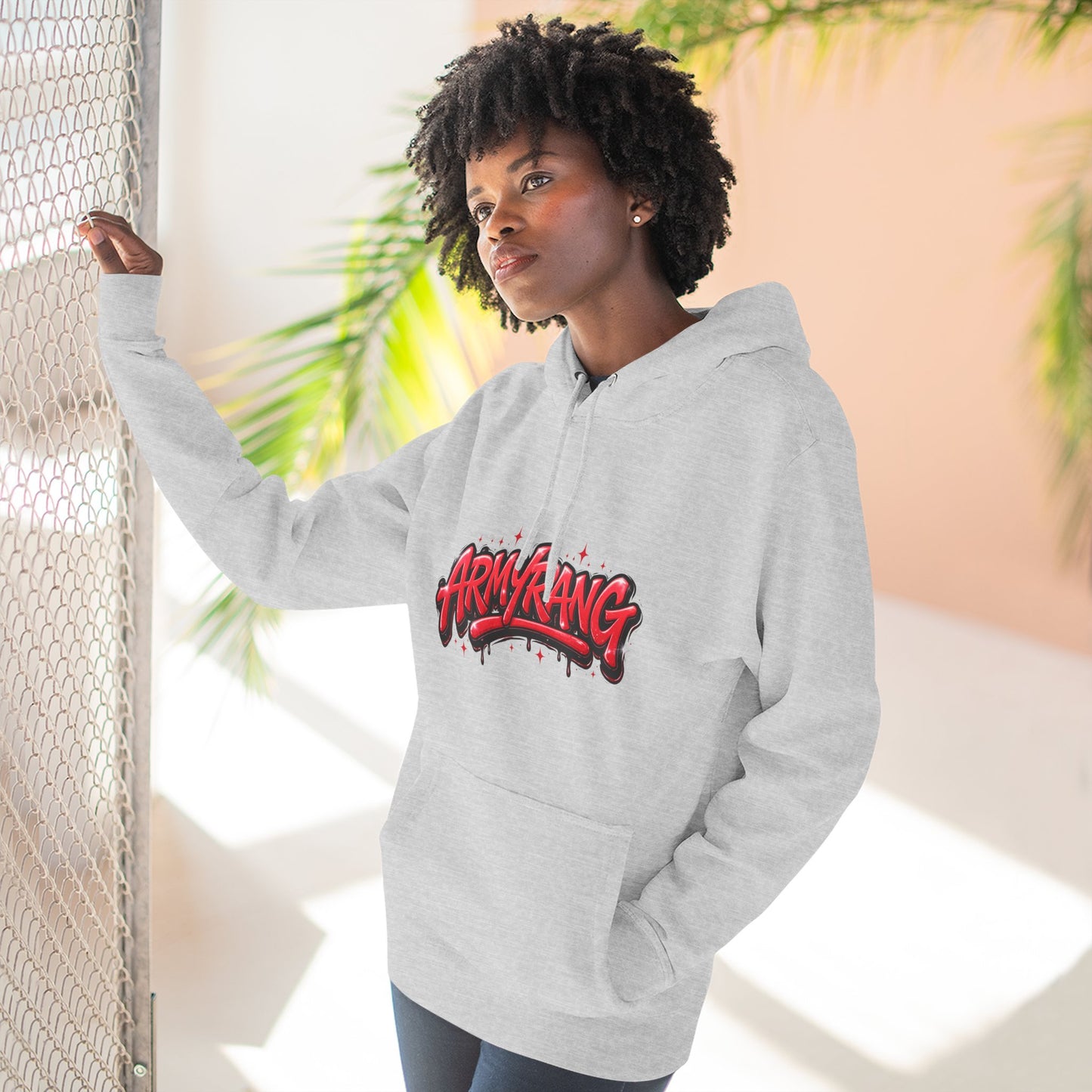 BTS Inspired Graphic Hoodie — Vibrant Group Portrait Streetwear