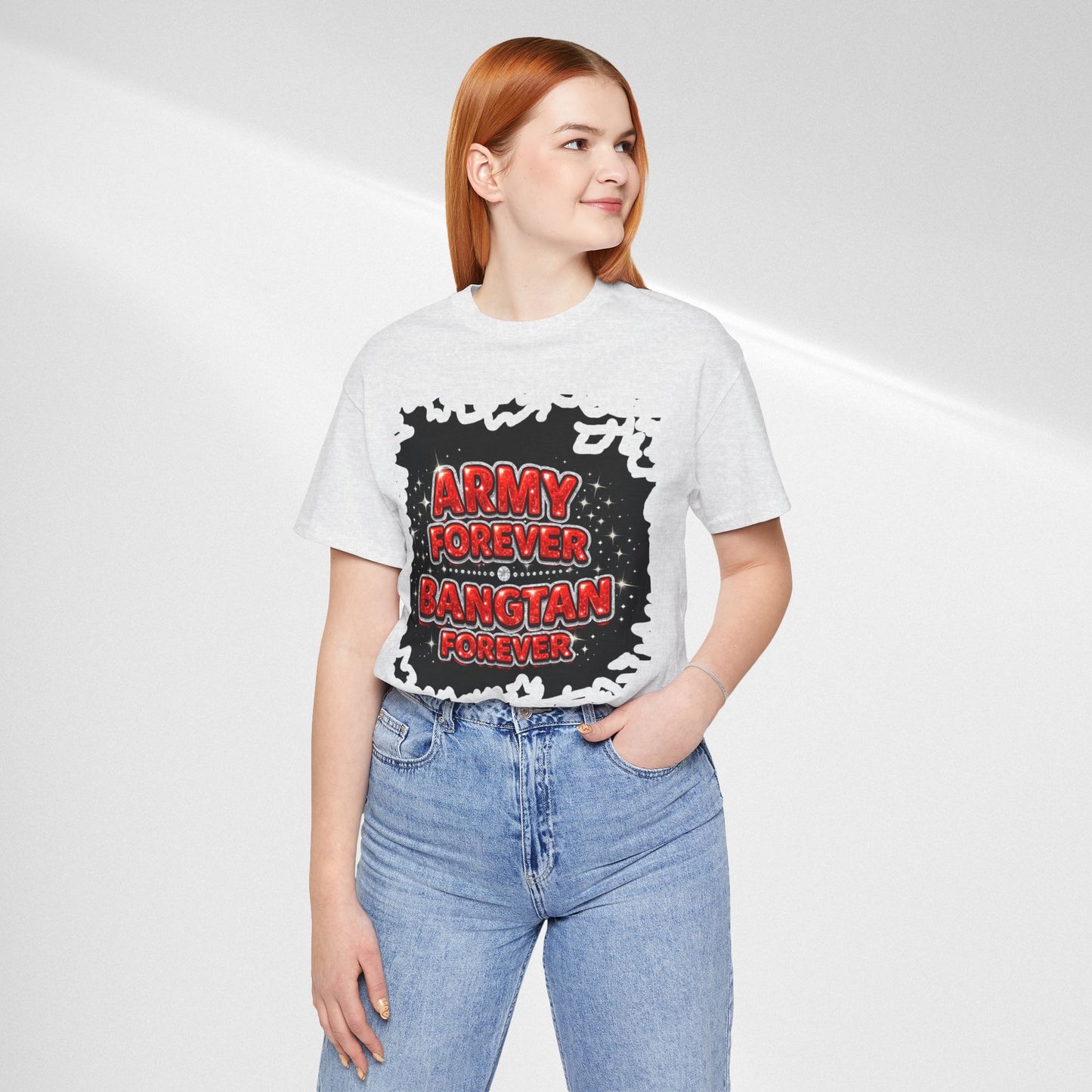 Bangtan Forever ARMY T-Shirt — K-Pop Fan Tee