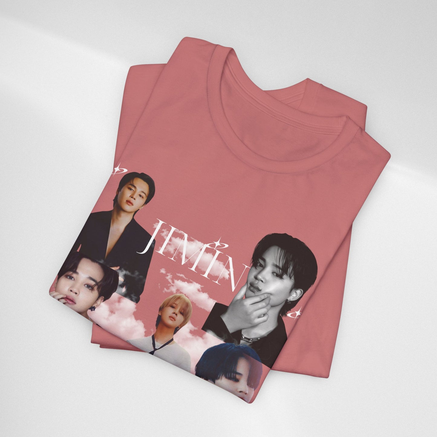JIMIN Photo Graphic Tee