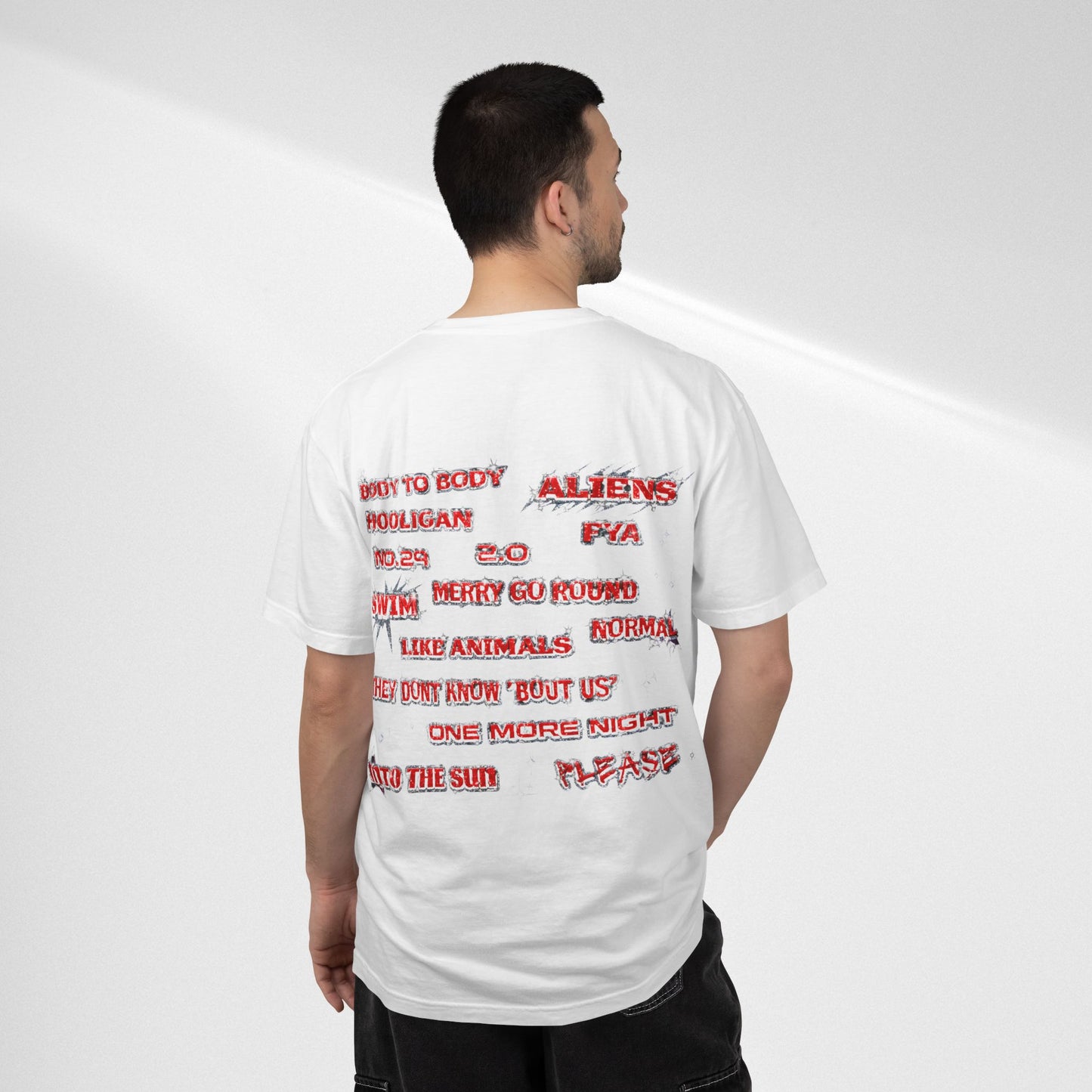 BTS World Tour T-Shirt — "BTS World Tour Arirang" Concert Tee