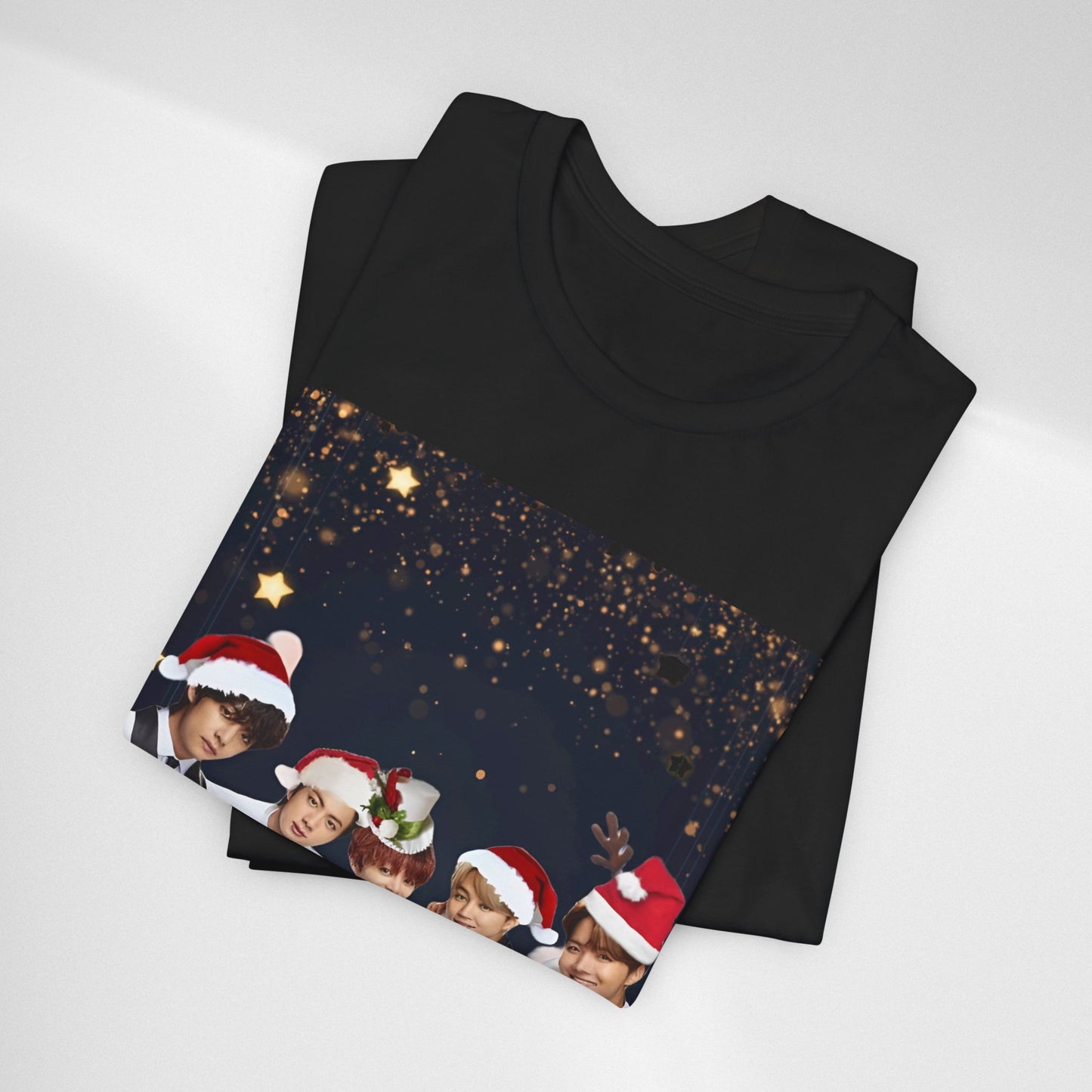 BTS Holiday Photo Crew Christmas Tee