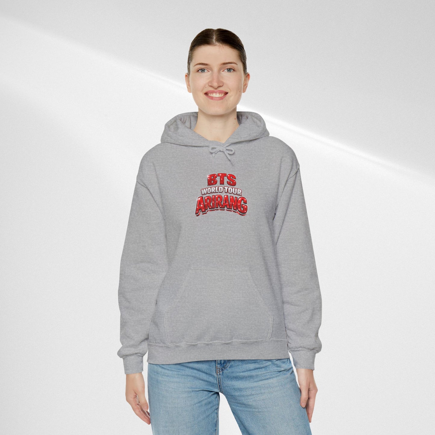 BTS World Tour "Arrang" Hoodie - Graphic K-Pop Concert Pullover