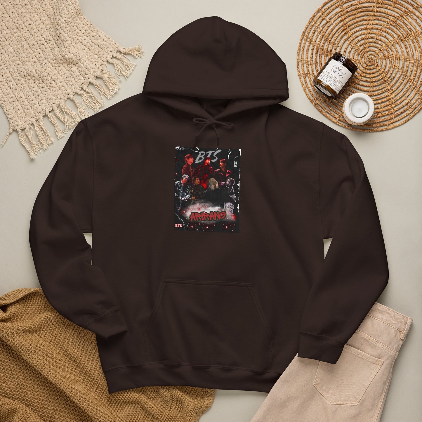 BTS ARIRANG FAN ART Hoodie