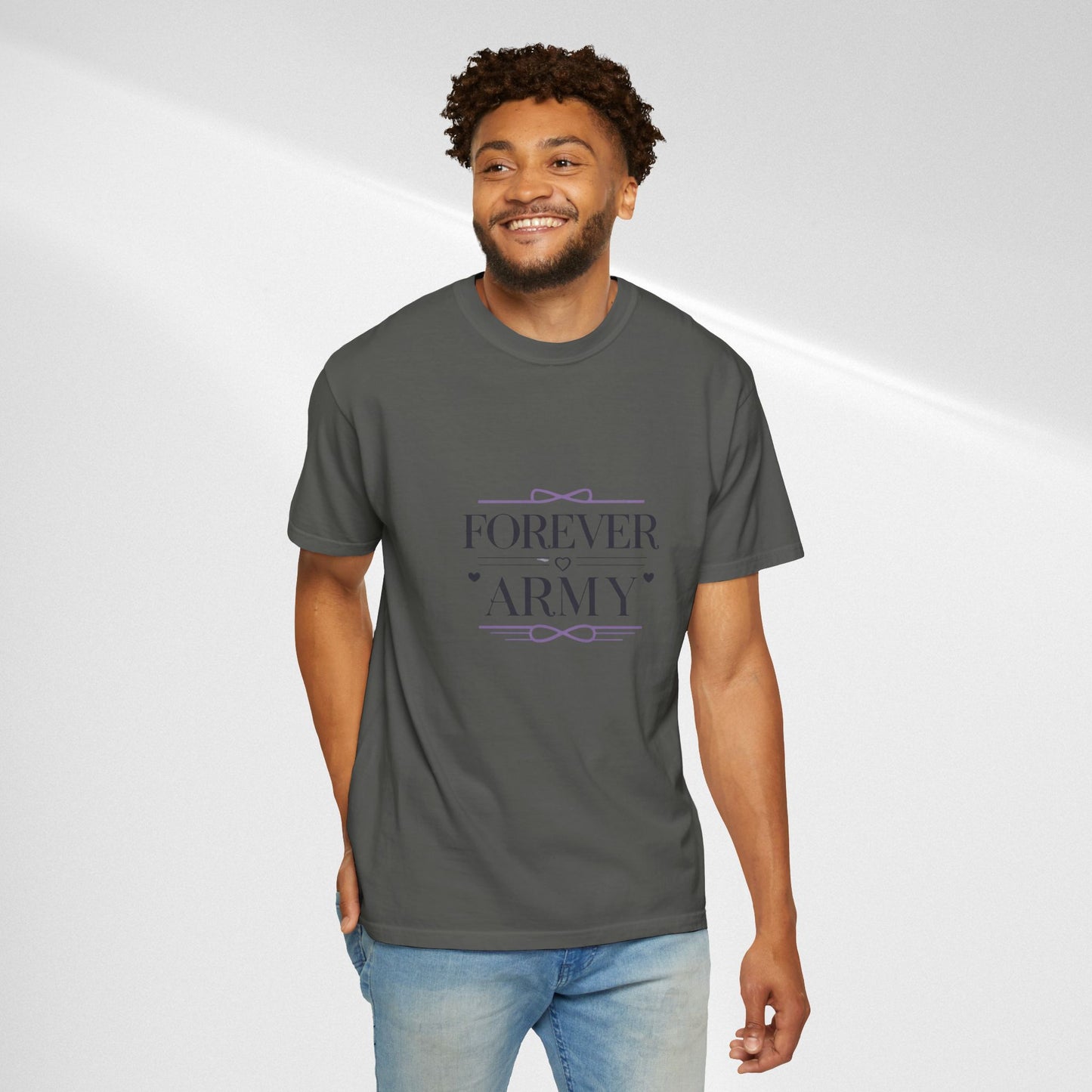 BTS 'Forever Army' T-Shirt — K-Pop Fan Tee