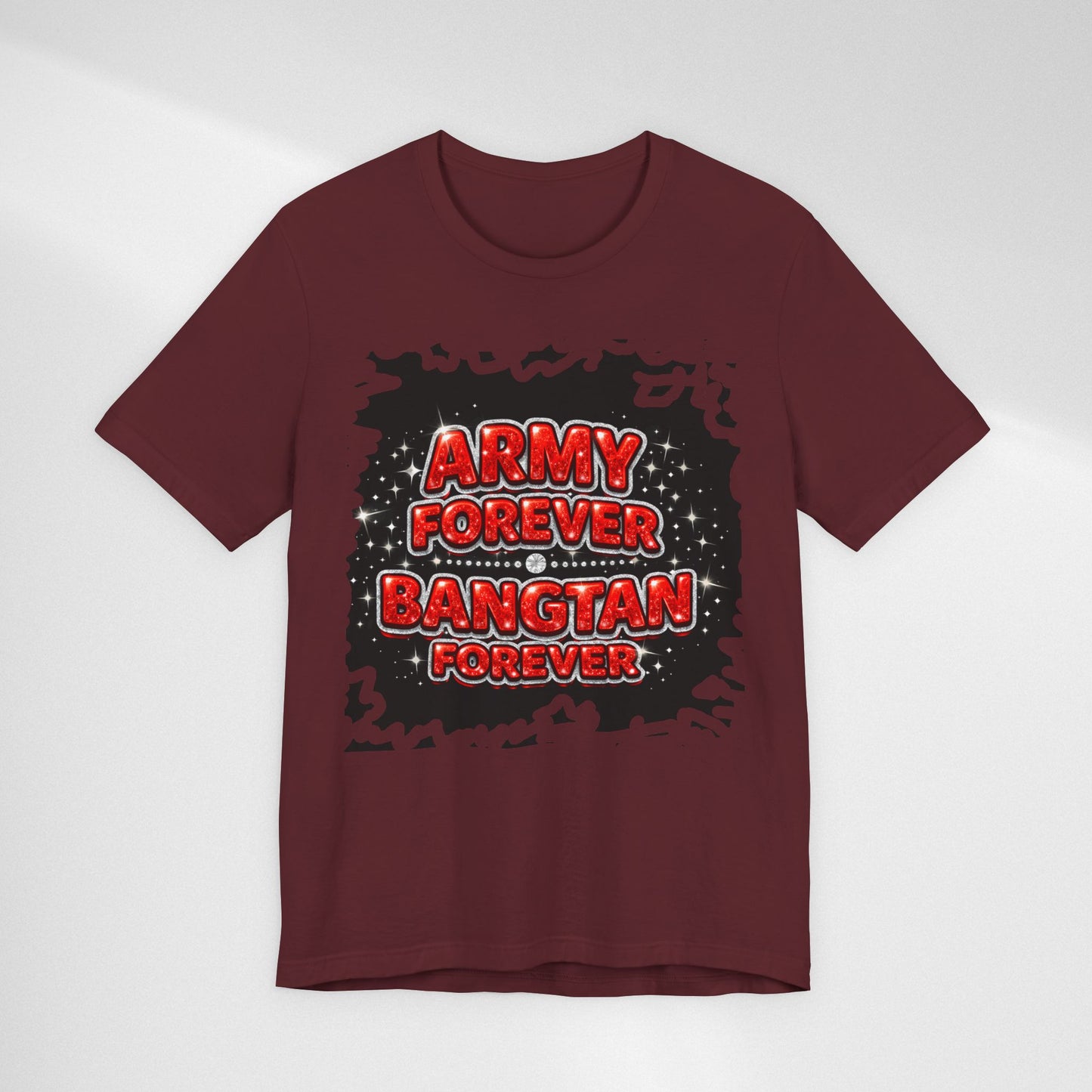 Bangtan Forever ARMY T-Shirt — K-Pop Fan Tee