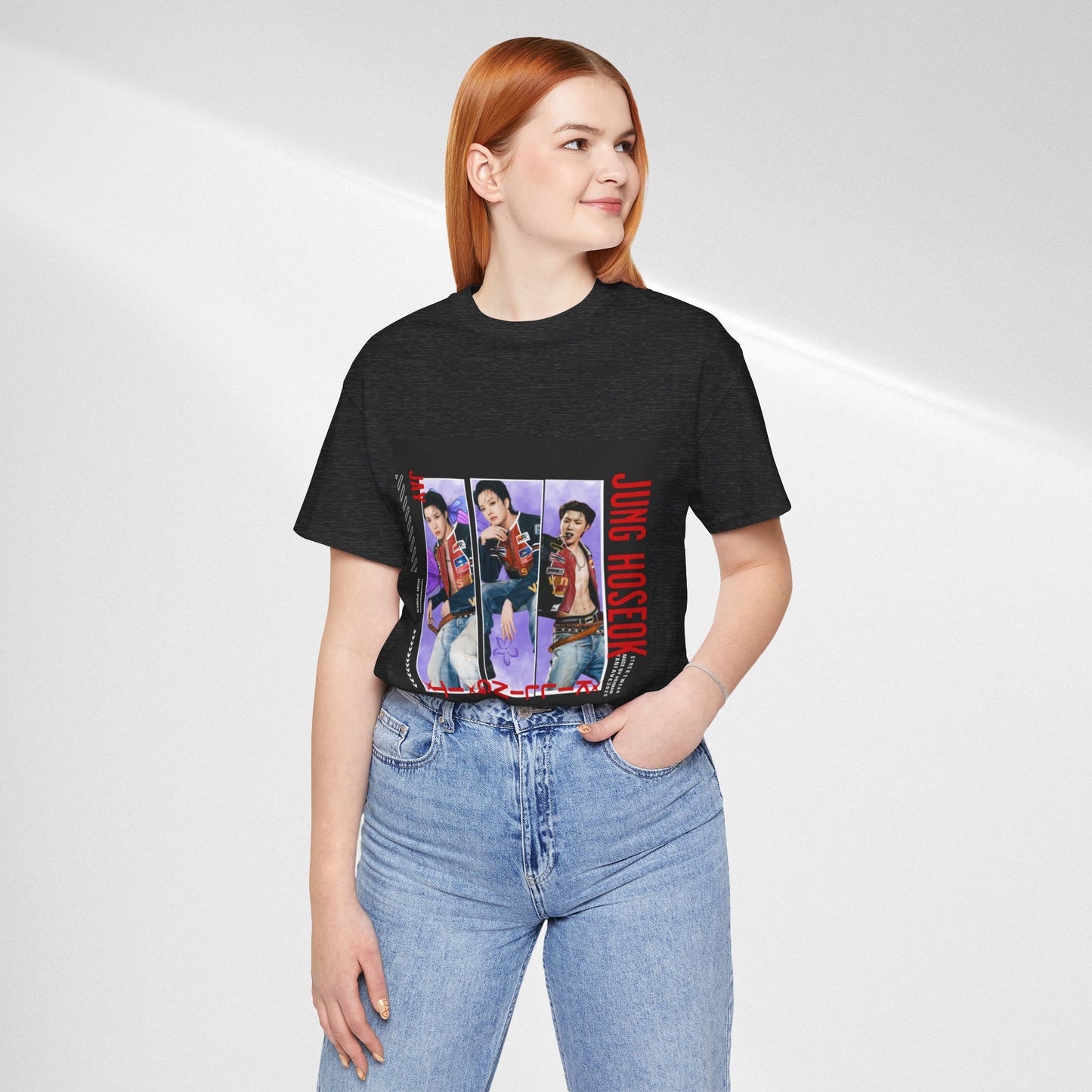 Jung Hoseok K-Pop Photo Collage T-Shirt