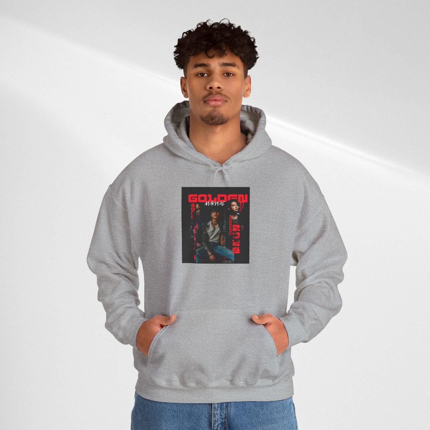 JK Hoodie — Retro Cyberpunk 'Gorofu' Graphic Pullover