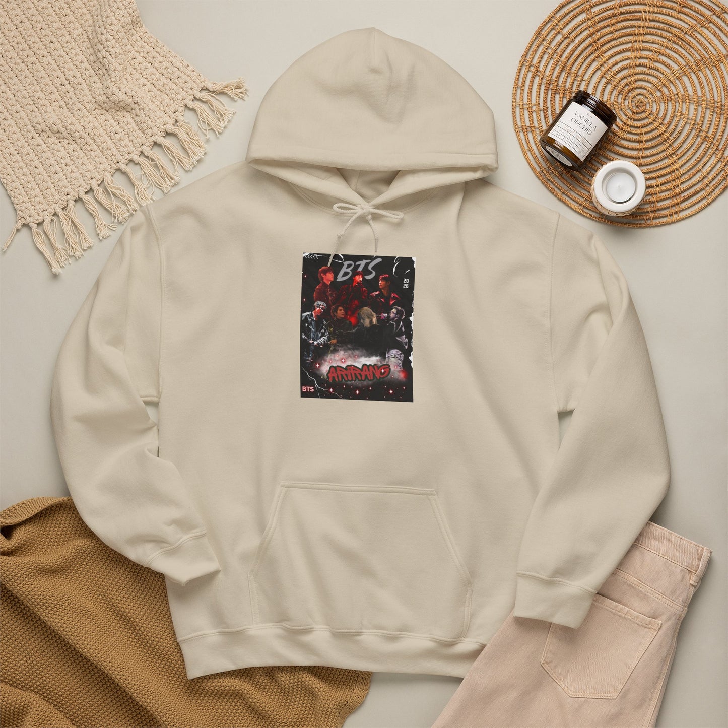 BTS ARIRANG FAN ART Hoodie