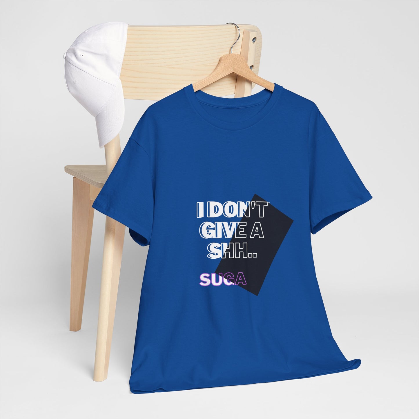 I Don't Give a Shh Tee — Bold Graphic Statement T‑Shirt