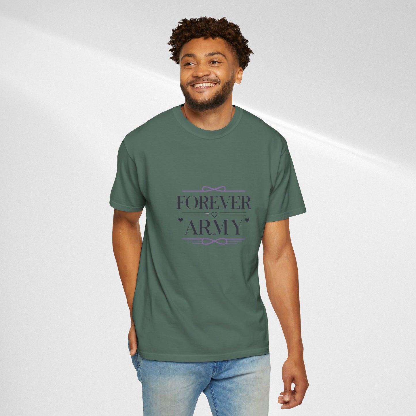BTS 'Forever Army' T-Shirt — K-Pop Fan Tee