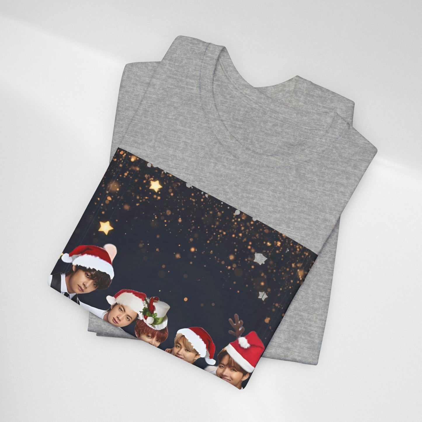 BTS Holiday Photo Crew Christmas Tee