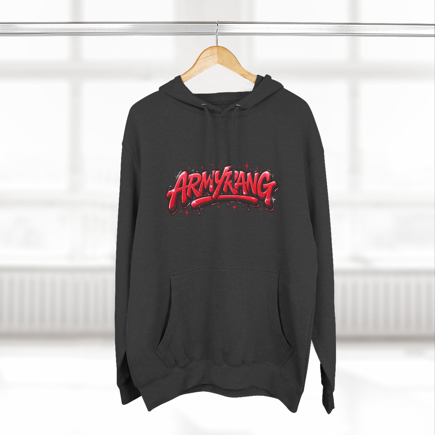 BTS Inspired Graphic Hoodie — Vibrant Group Portrait Streetwear
