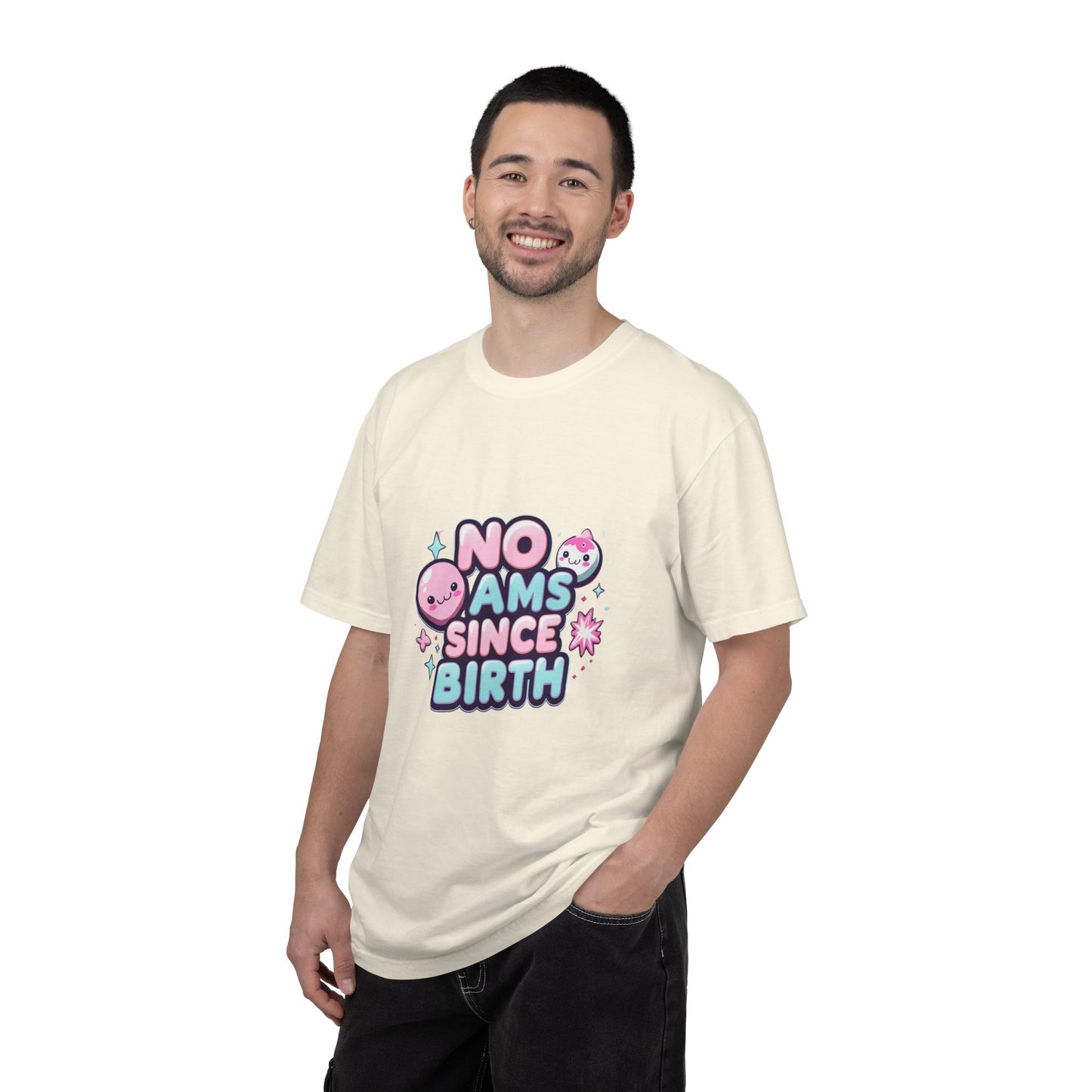 No JAMs Since Birth T-Shirt — Cute Kawaii 'No JAMs Since Birth' Graphic Tee