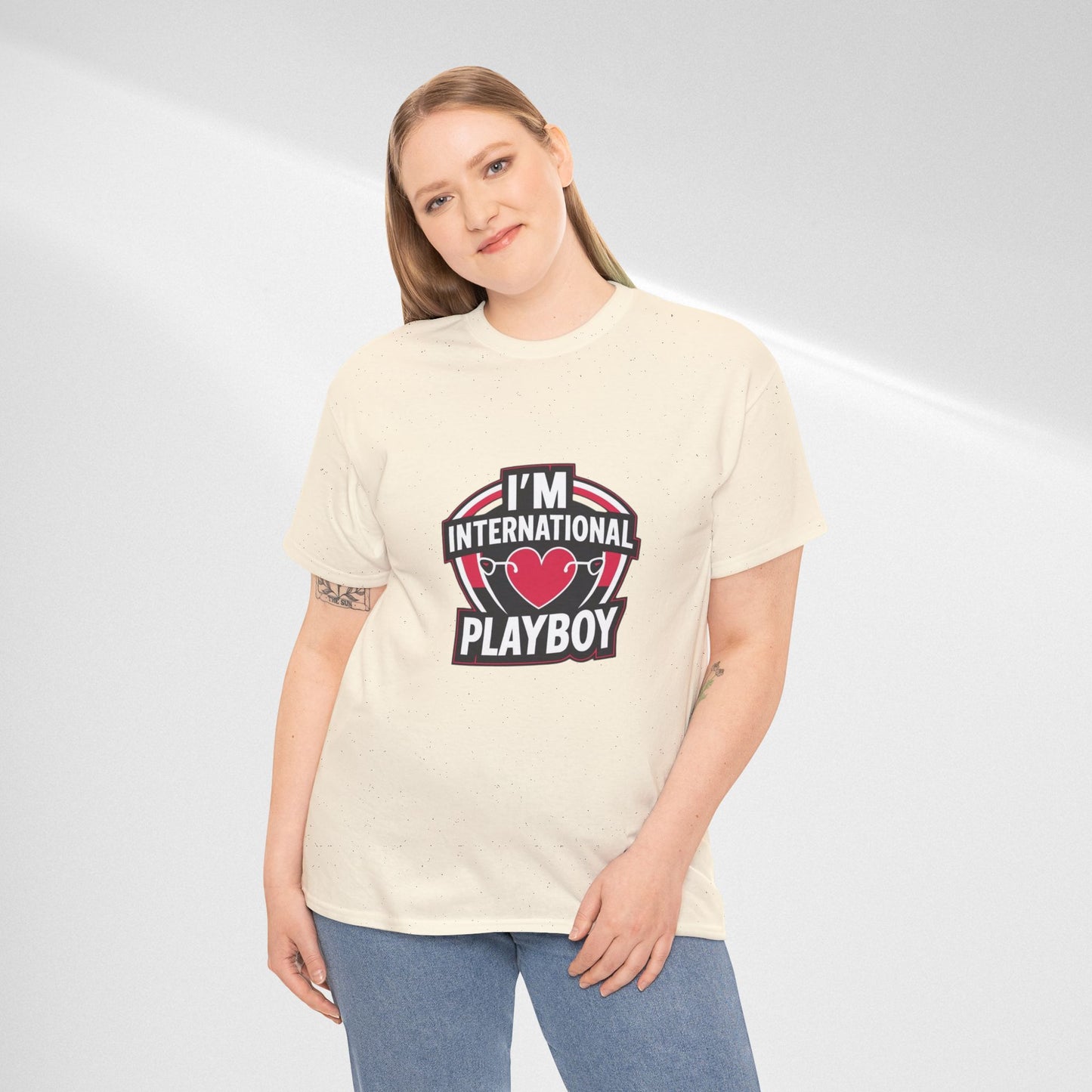 I'm International Playboy T-Shirt