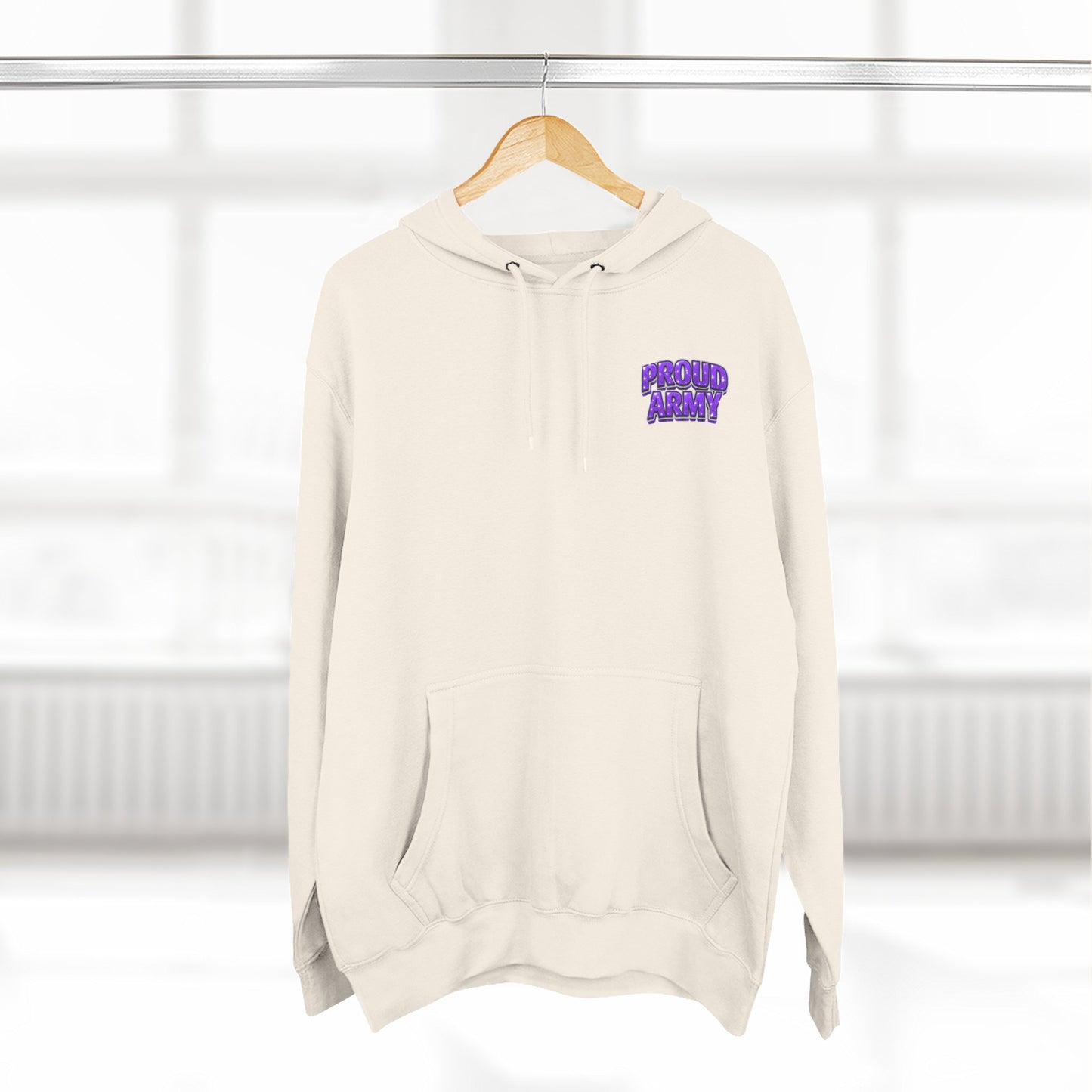 BTS Bangtan Photo-Panel Hoodie — 'Bangtan' 9-Eyes Graphic Fleece Hoodie