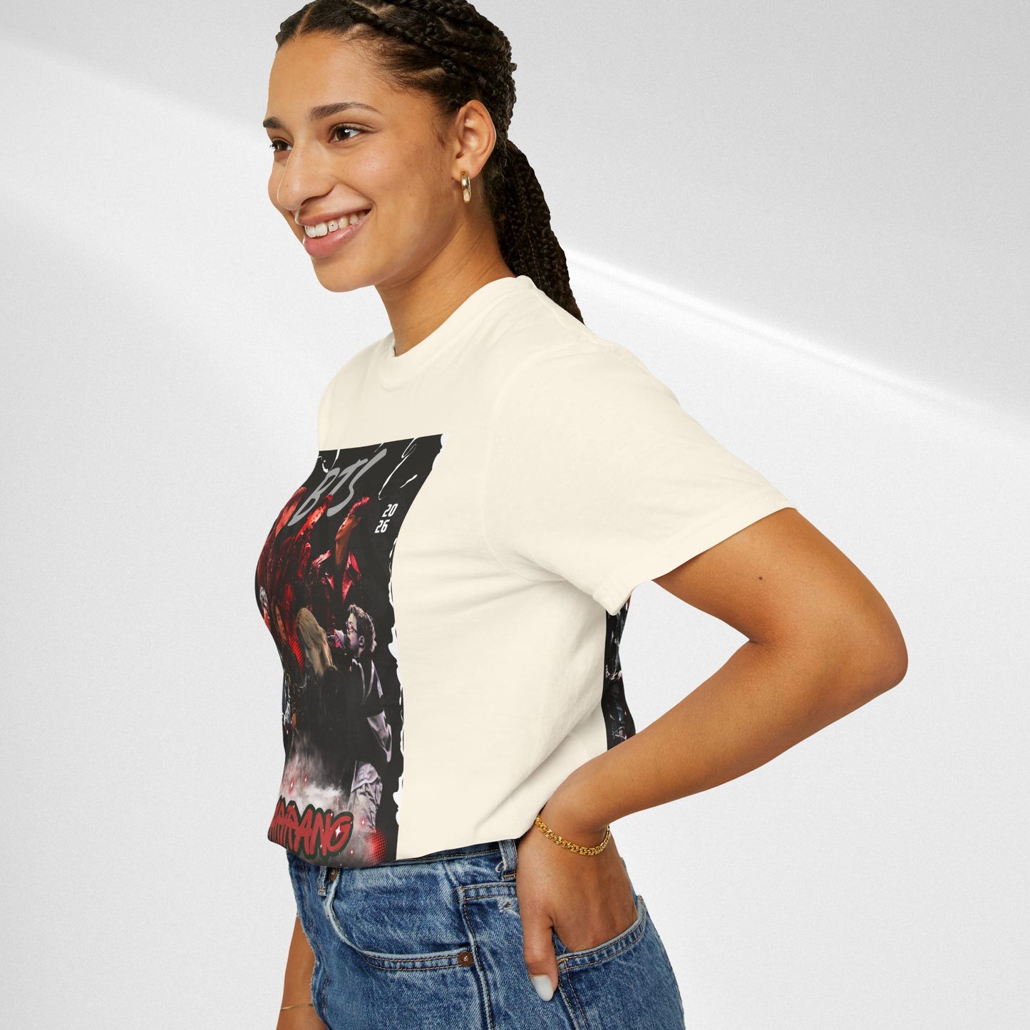 BTS ARIRANG Graphic T-Shirt — "Arirang" BTS Style Concert Tee