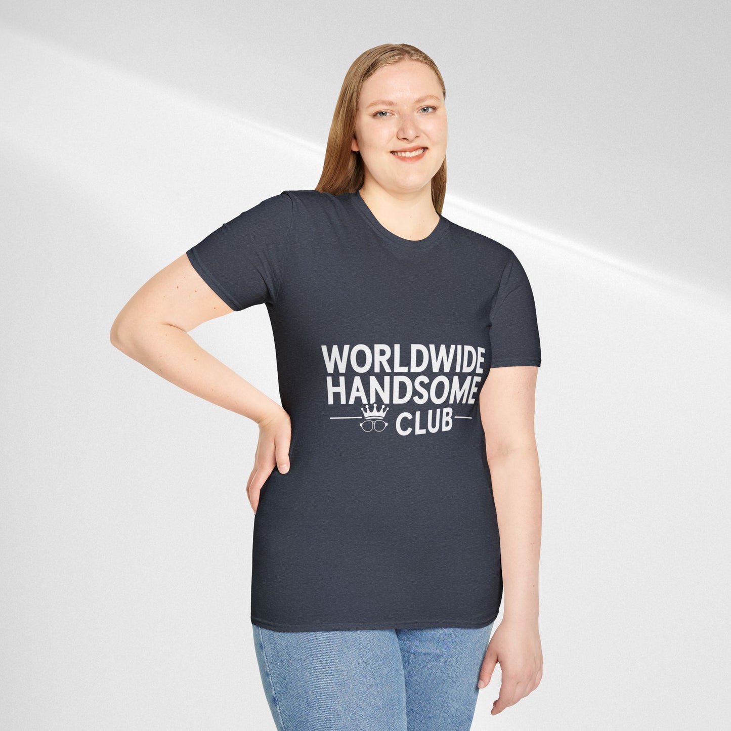 Worldwide Handsome T-Shirt — "jin worldwide handsome" Fan Tee