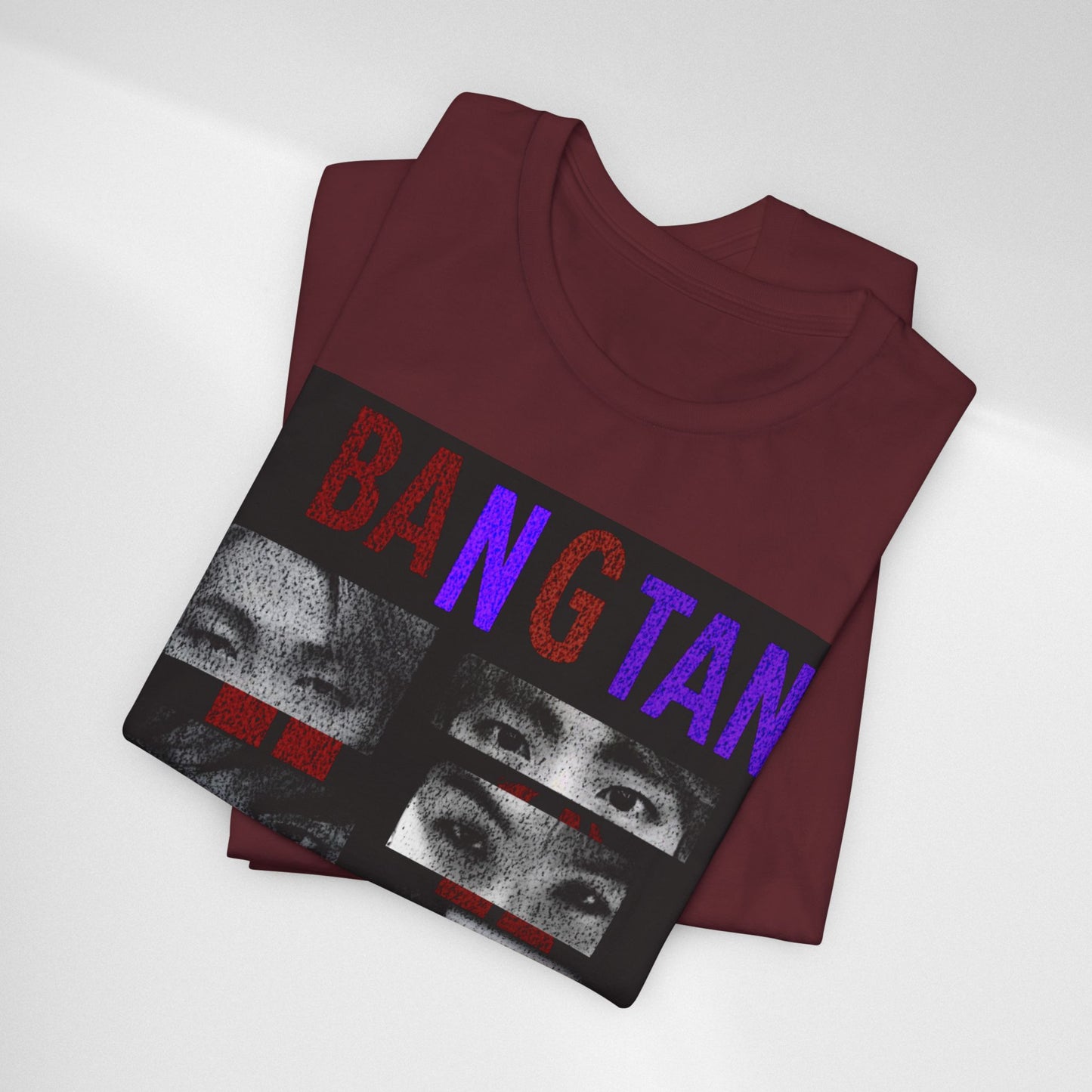 Bangtan Forever BTS Eyes Graphic Tee – K‑Pop Fan Shirt