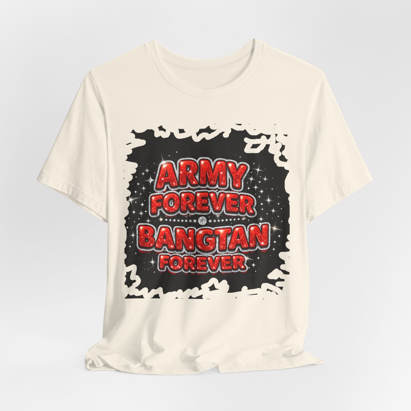 Bangtan Forever ARMY T-Shirt — K-Pop Fan Tee