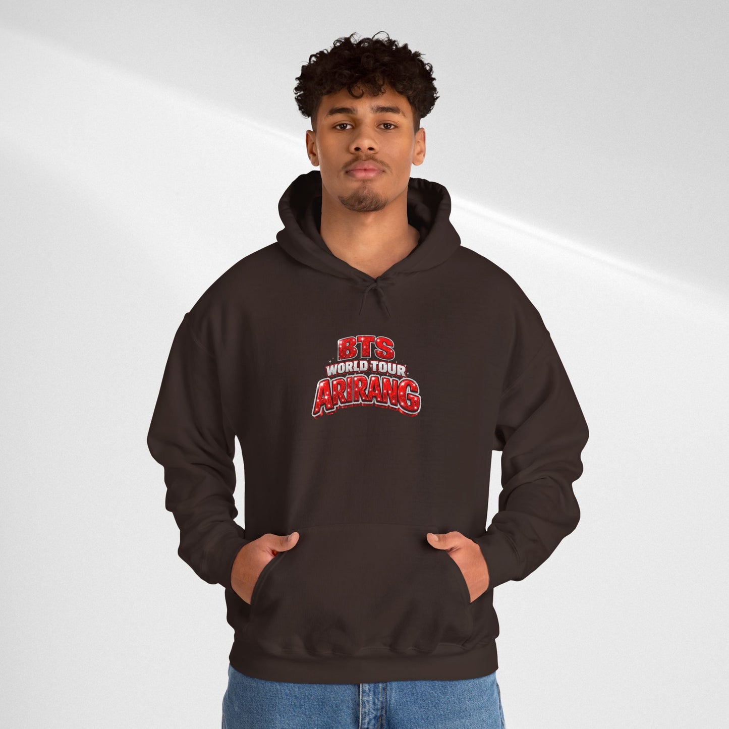 BTS World Tour "Arrang" Hoodie - Graphic K-Pop Concert Pullover