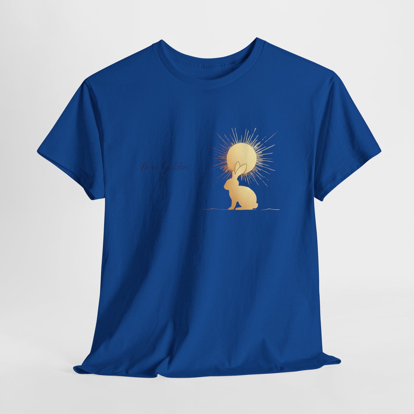 JK Golden Child T-Shirt — 'Born Golden' Cute Kids Illustration Tee