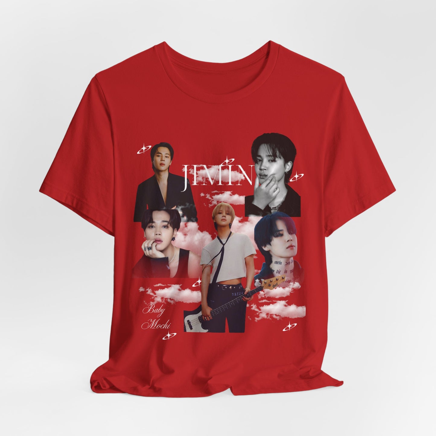 JIMIN Photo Graphic Tee